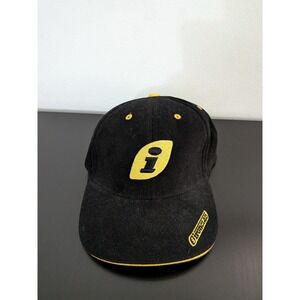 Ironclad Logo Hat Hat Source Flex Size Large Black Yellow